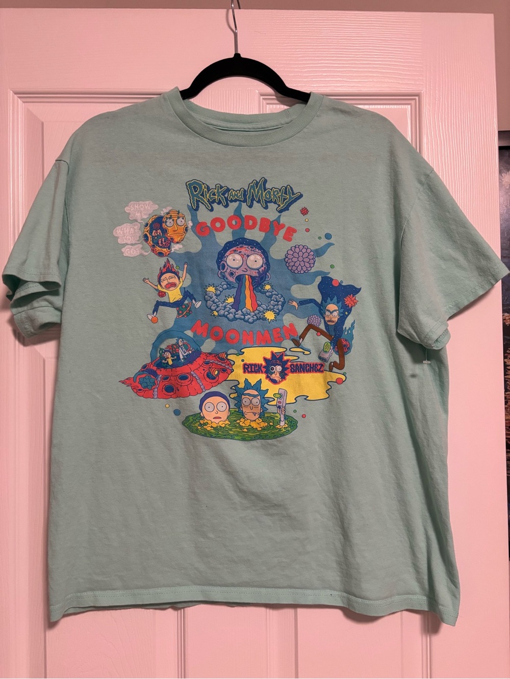 Rick and morty goodbye moonmen